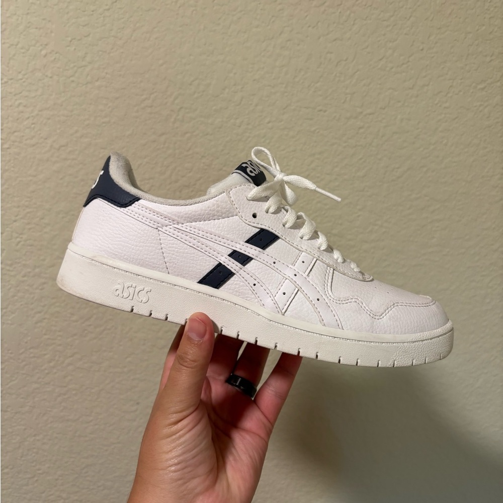Asics Japan s white and blue